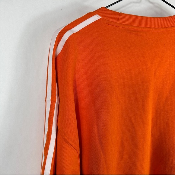NWT Adidas Women's Orange Sweatshirt - Picture 7 of 7